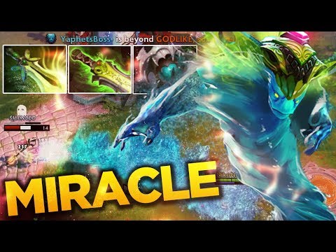 Miracle- IMBA Morphling Steal Master Gameplay - 7.07c Dota 2