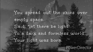 Wonderful Maker  Jeremy Camp Lyrics