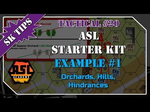 Advanced Squad Leader Starter Kit Example #1