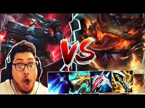 SOLARBACCA Gangplank Vs Tahm Kench Top - EUW - Patch 25.19