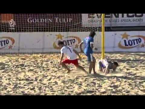 Beach Soccer: Polska - Grecja p. dog. 3:4 - skrót i wywiad