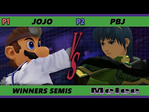S@X 450 Winners Semis - JoJo (Dr. Mario) Vs. PBJ (Marth) Smash Melee - SSBM