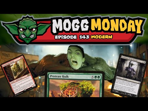 👺 Mogg Monday: Episode 143 - 🔴⚫ Hulk Snoop Smash (Modern)