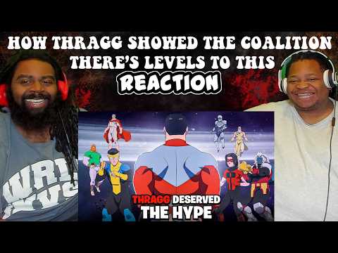 How THRAGG showed THE COALITION there’s levels to this | REACTION