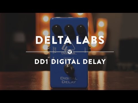 Deltalab DD-1 Stereo Digital Delay Echo Guitar Effect Pedal image 7