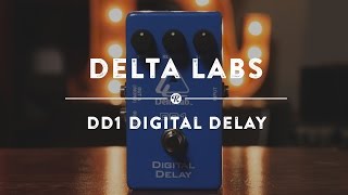 Video thumbnail for Delta Labs DD1 Digital Delay | Reverb Demo Video by Reverb