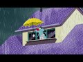 हिंदी Oggy And The Cockroaches बारिश के पल Hindi Cartoons For Kids