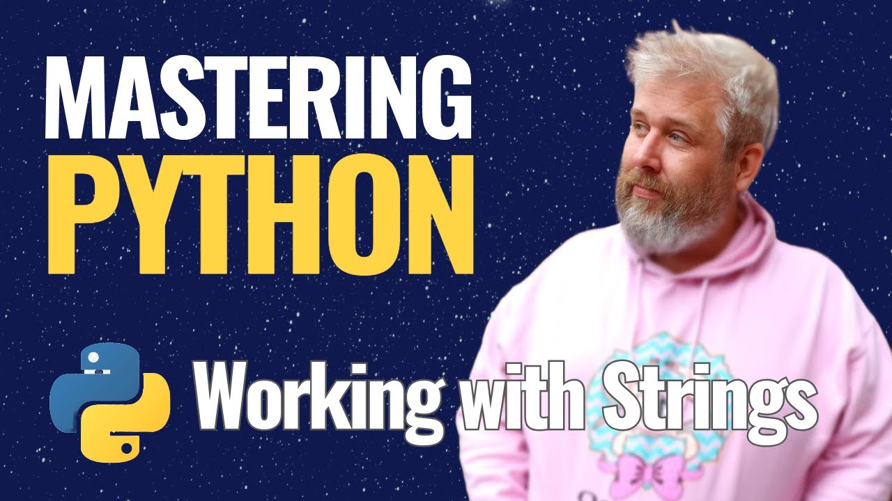 Deep Dive into Python Strings – Your Text Handling Foundations