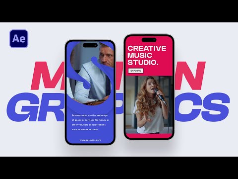 Create 2 Modern Instagram Reel Animations in After Effects