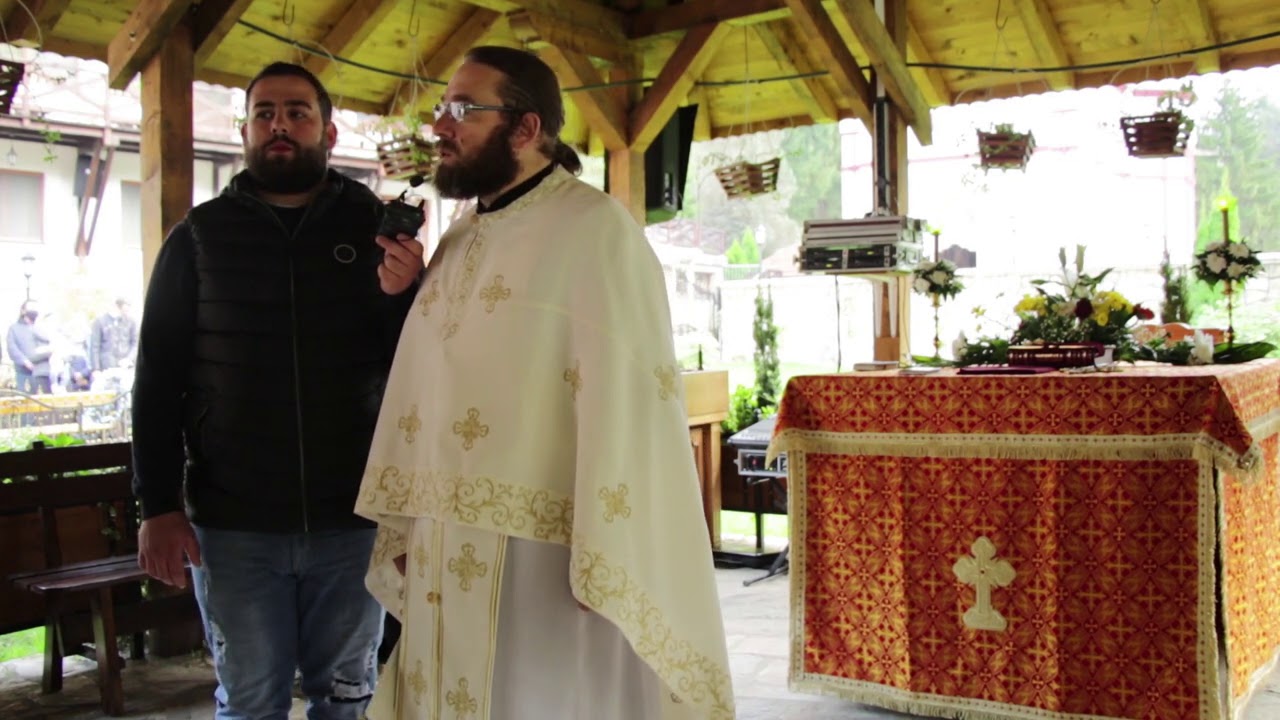 Беседа игумана Димитрија у 19. суботу по Духовима 2020.