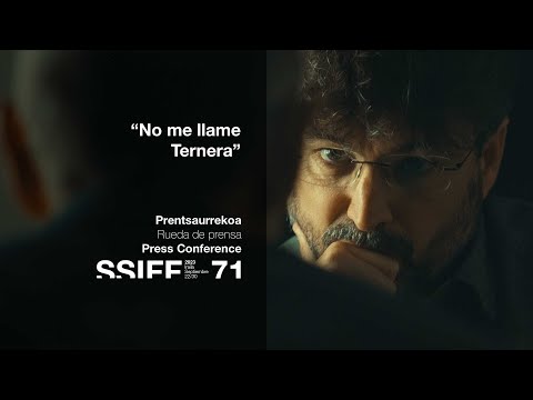 SSIFF: Rueda de prensa