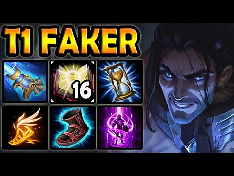 T1 Faker SYLAS vs AHRI MID - Ranked Korea ✅