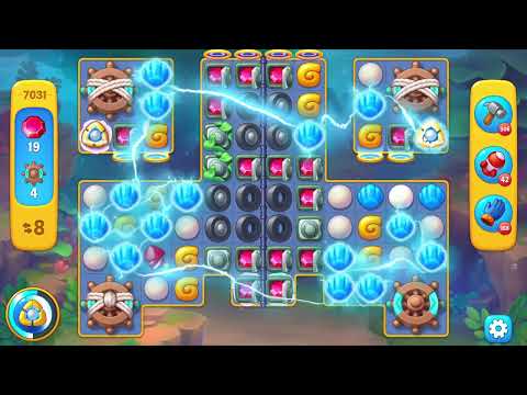 Fishdom 7031 Level - 18 moves - NO BooSTERS