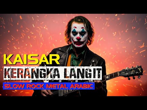 KAISAR | KERANGKA LANGIT 🔥 SLOW ROCK METAL ARABIC