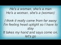 Helloween - He's A Woman, She's A Man Lyrics
