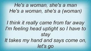Helloween - He&#39;s A Woman, She&#39;s A Man Lyrics