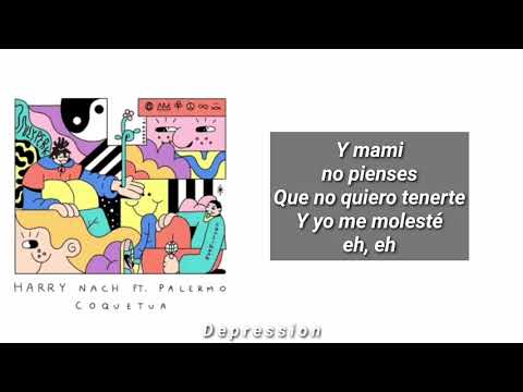Coquetua - Harry Nach ft. Palermo (letra)