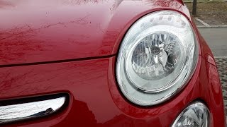 FIAT 500L How to replace headlight bulb / Kako zameniti sijalicu fara