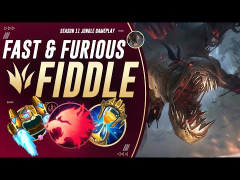 80% KP Fiddlesticks: Be EVERYWHERE & Live Inside The Enemy! | Season 11 Jungle Guide & Fast Build