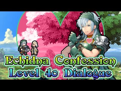 [Fire Emblem Heroes] Echidna Confession | Level 40 Dialogue