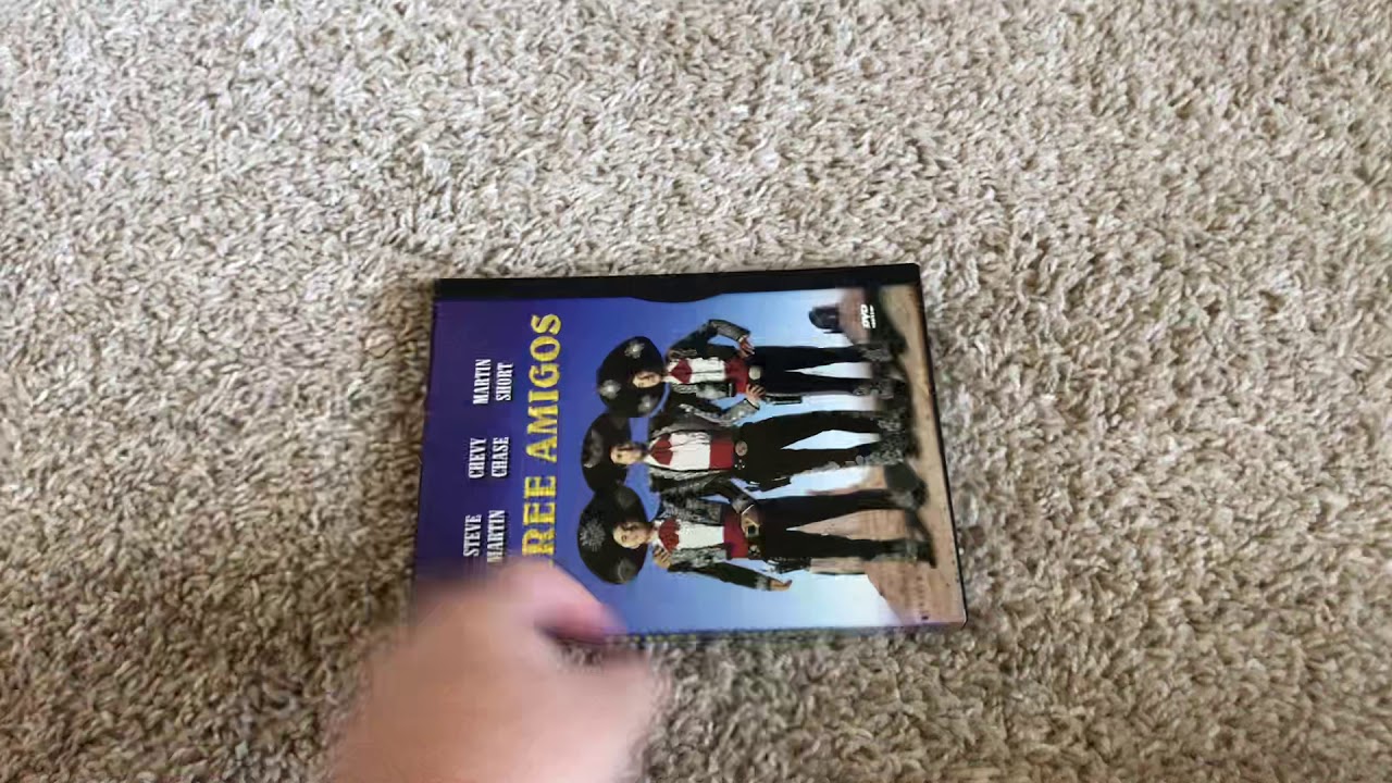 Three Amigos DVD Overview
