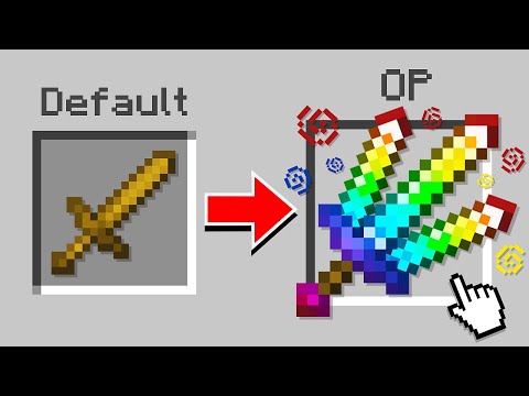 Minecraft, But Every Item is OP!