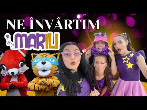 Ne invartim - MARILI (cover Chu Chu Ua ) cântece pentru copii
