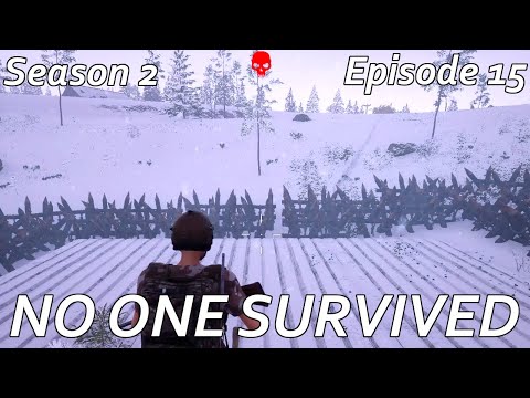 No One Survived S2E15 - Horde, unlocking, looting and trying to build a well
