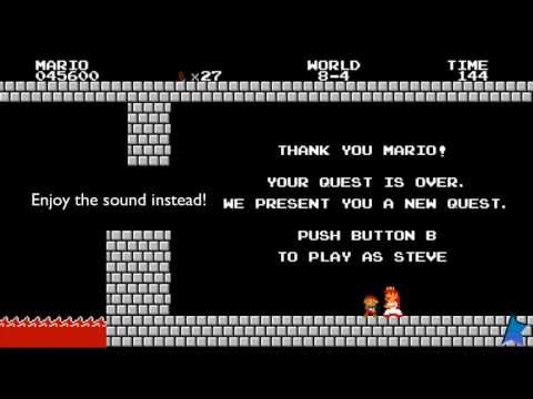 Super Mario Bros Ending - The Let's Play Mari0 Gameplay S02E06 - So Epic! But Wait...