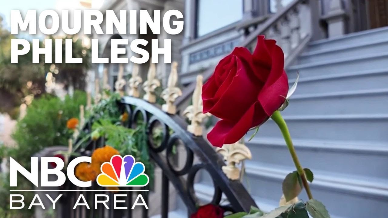 Fans gather to mourn Grateful Dead founding bassist Phil Lesh who died at 84