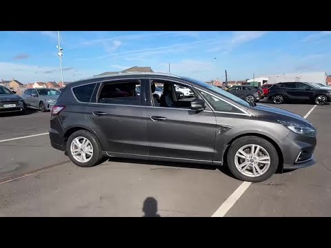 SL70WWR - Ford S Max 2.0 Ecoblue Titanium MPV 5dr Diesel Auto Euro 6 ss 150...
