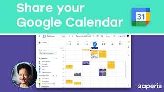 How to Share your Google Calendar with Others