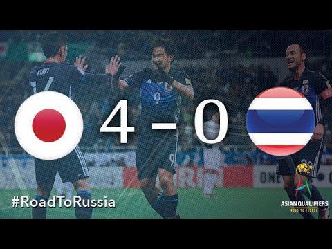 Japan 4-0 Thailand