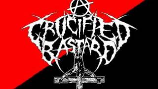 Crucified Bastard - Possibility of Life's Destruction (Discharge Cover)