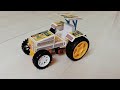 Top Diy Making Mini Garage For Tractor Construction How To Make A Matchbox Tractor Diy Toys