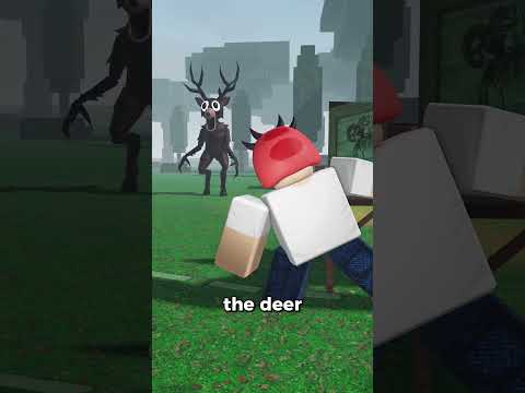 The Goat Monster in 99 Nights in The Forest