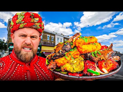 The BEST Desi Pub Mixed Grill You’ve NEVER Heard Of. CRAZY VALUE!