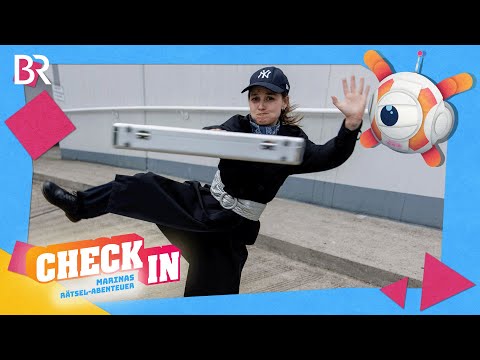 Sprung in die Tiefe | CHECK IN - Marinas Rätsel-Abenteuer | BR