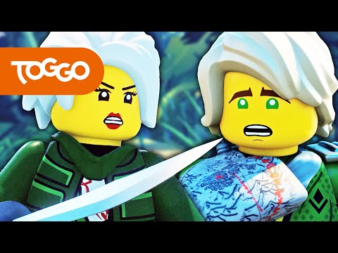 NINJAGO Deutsch | Im Auge des Urwalds | S8 E80 | LEGO | Ganze Folge | TOGGO ​Serien