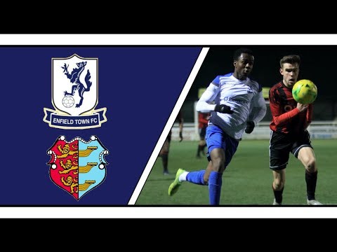 Enfield Town 1-2 Brightlingsea Regent | Velocity Trophy | Highlights