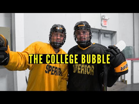 The College Hockey Bubble // Vlog 3