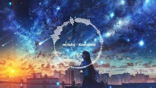 Cover art for Komorebi