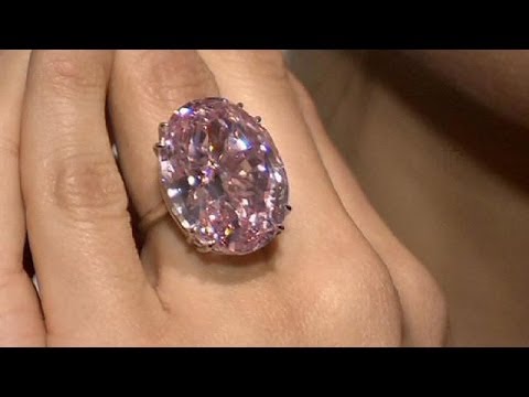 Il diamante rosa più caro di sempre venduto da Sotheby's