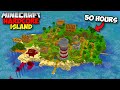 I Survived 50 HOURS On An ISLAND in Minecraft Hardcore (FULL MOVIE)
