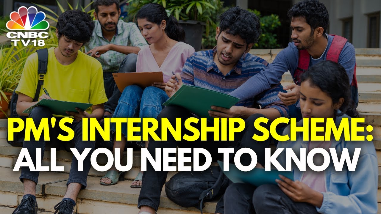 What Is The PM's Internship Scheme? | CNBC-TV18 Breaks Down The New Scheme | Explained | N18V