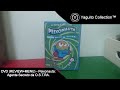 REVIEW MENU Peixonauta Agente Secreto Da O S T R A Em DVD