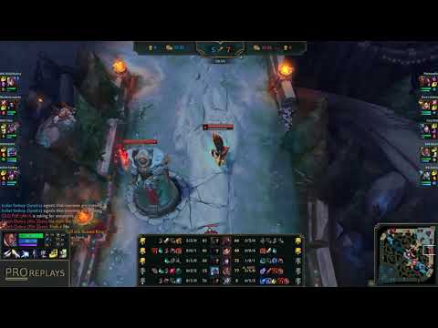 S04 Upset (LUCIAN) vs VARUS - CHALLENGER GAMEPLAY 7/1/5 KDA BOT ADC - EUW