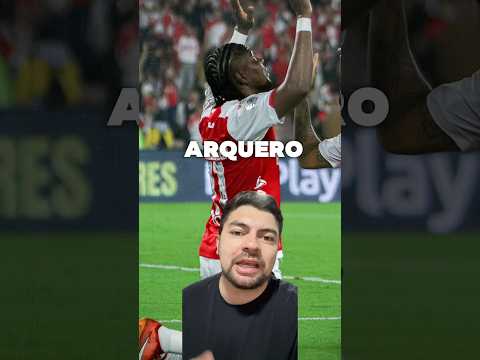 Rodallega X3. 🔥🤯🦁 #Rodallega #Santafe #Futbol #Colombia