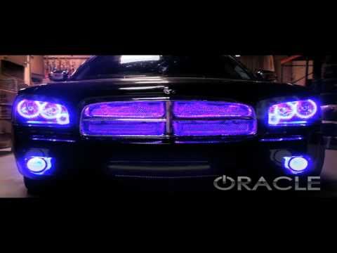 Dodge Charger ColorSHIFT ORACLE Halo Kit and V2 Scanner by Advanced Automotive Concepts
