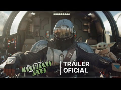 The Mandalorian And Grogu | Tráiler Oficial | Doblado